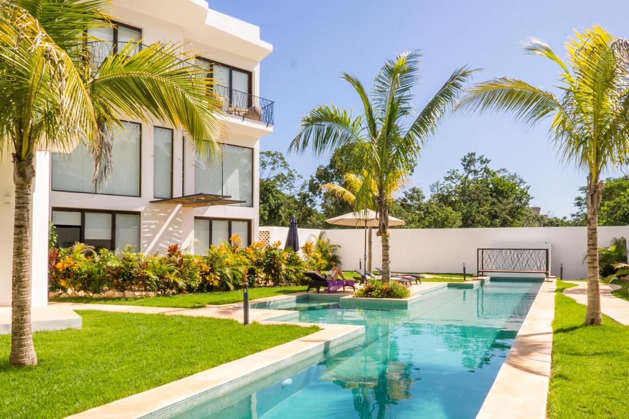 Apartamento Penthouse Private Roof Top La Veleta Tulum Exterior foto