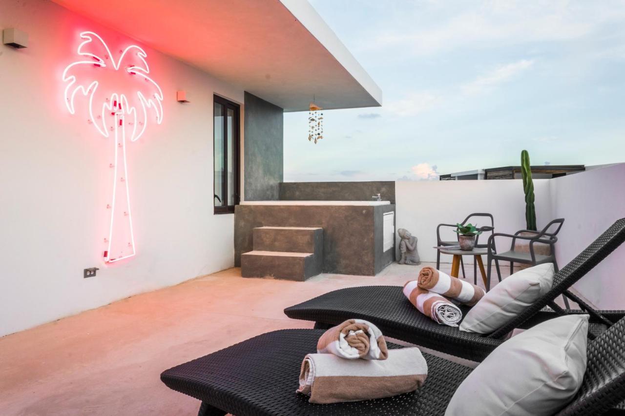 Apartamento Penthouse Private Roof Top La Veleta Tulum Exterior foto