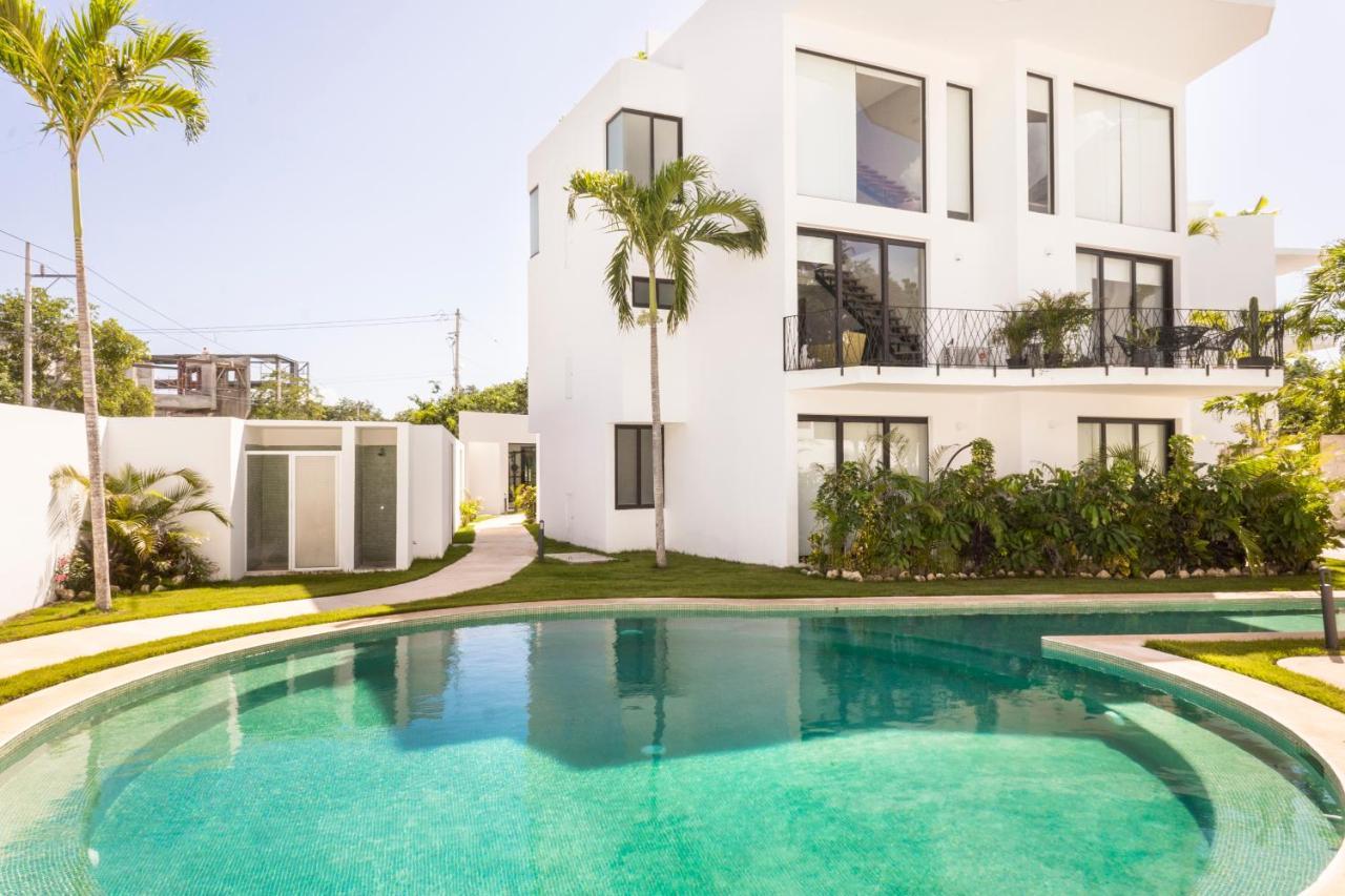 Apartamento Penthouse Private Roof Top La Veleta Tulum Exterior foto