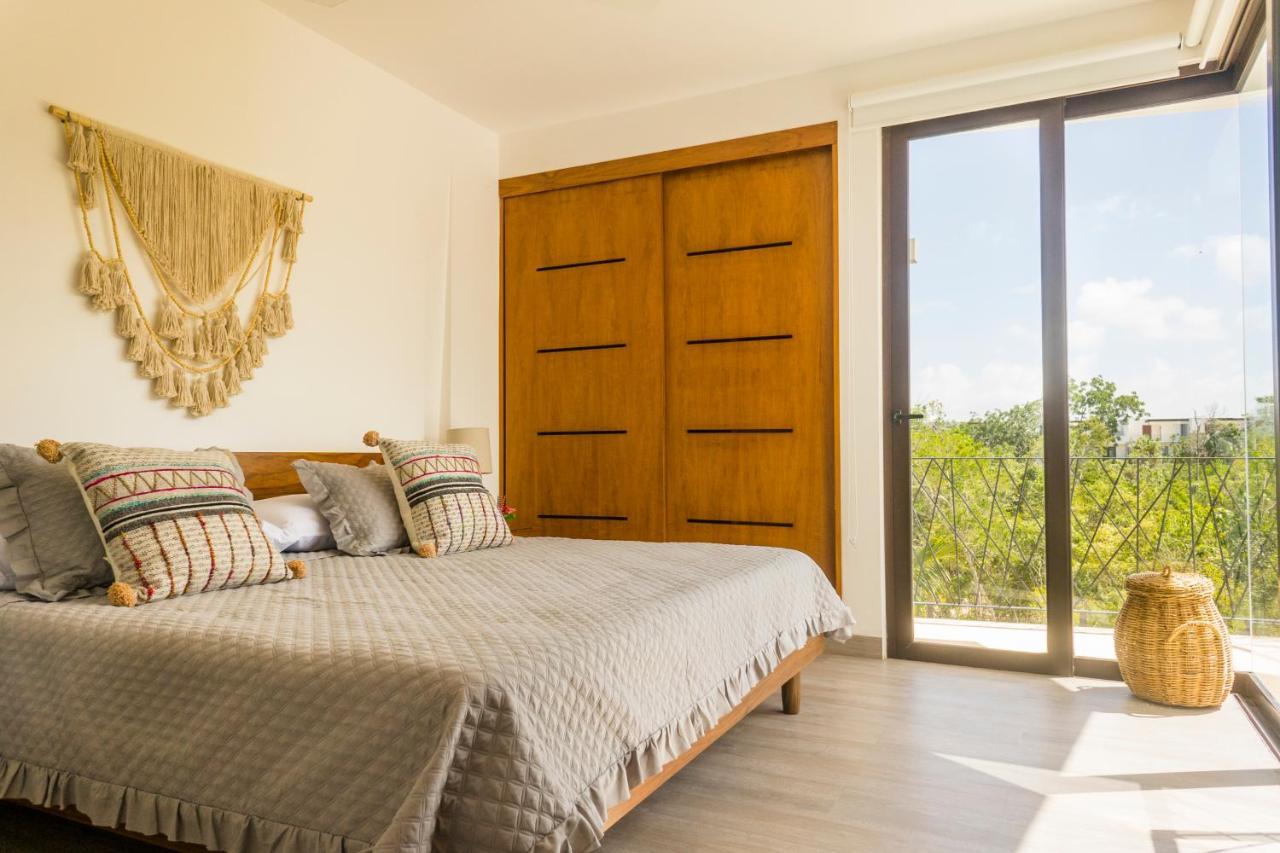 Apartamento Penthouse Private Roof Top La Veleta Tulum Exterior foto